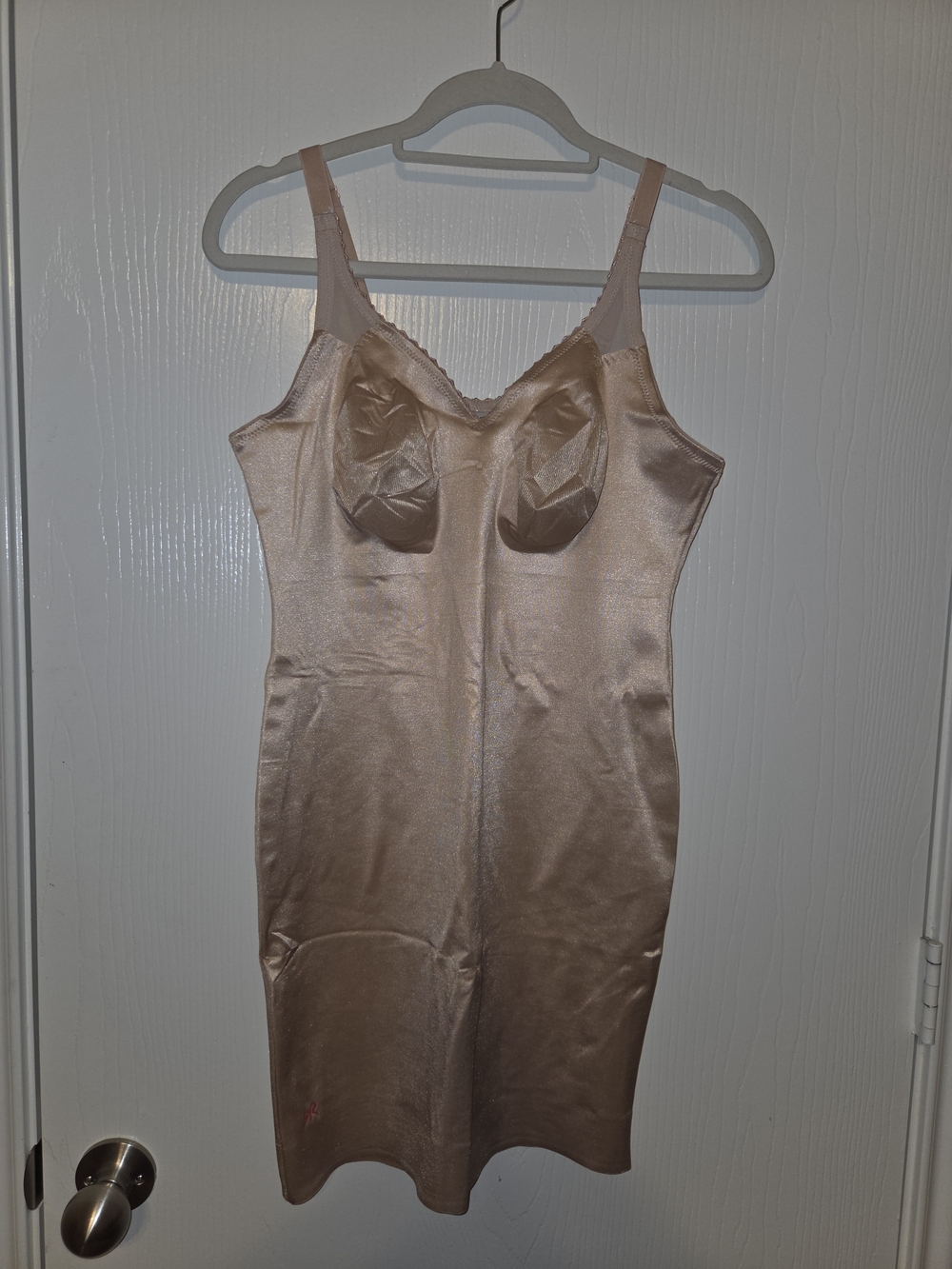 Ruby Ribbon Sheer Slip- Classic Shaping
